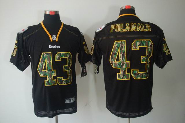 Nike Pittsburgh Steelers Elite Jerseys-094